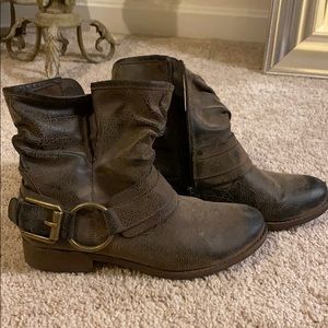 Slouch Ankle Boots